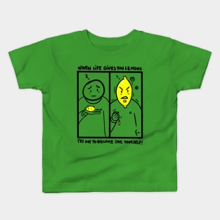 Lemons Kids T-Shirt